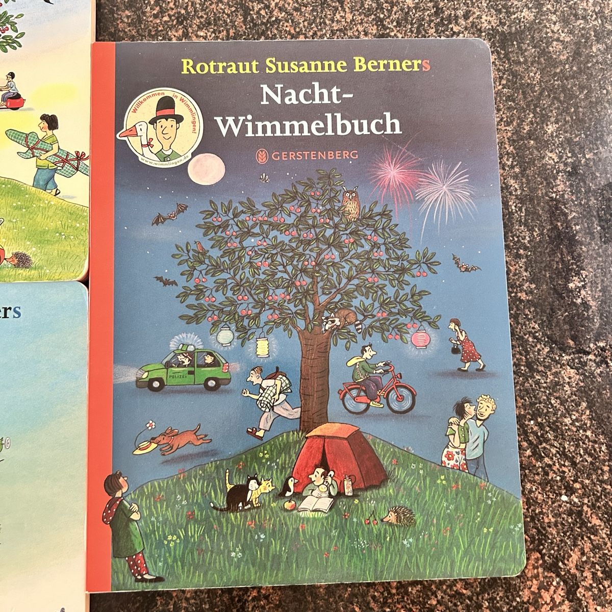 Libri: 5x tolle Wimmelbücher – Usato da Erlenbach ZH venduto da milalond 5