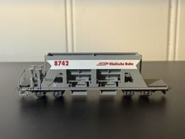 Bemo RhB Schotterwagen