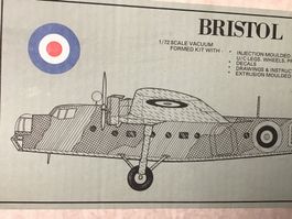 Bristol Bombay 1:72 Vacu