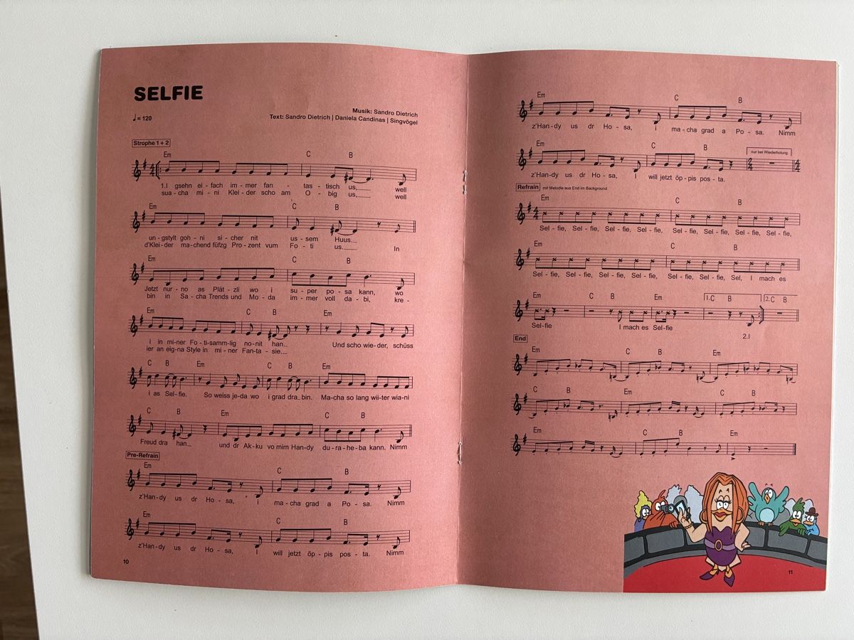CD: Kinderlieder mit Pfiff -  Singvögel  – Nuovo (secondo la descrizione) da Chur venduto da Knokno199 2