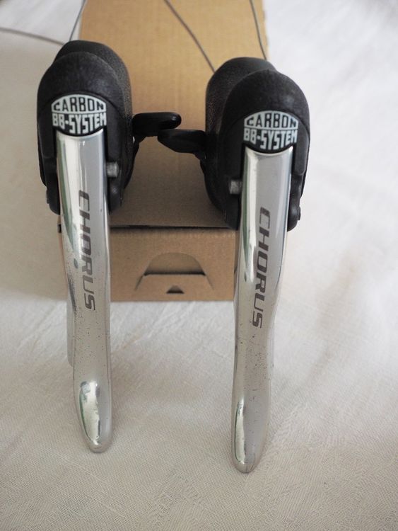 CAMPAGNOLO CHORUS POIGNEES De Frein Velo Ancien Course Route Brake Grip EUR 60,00 - FR