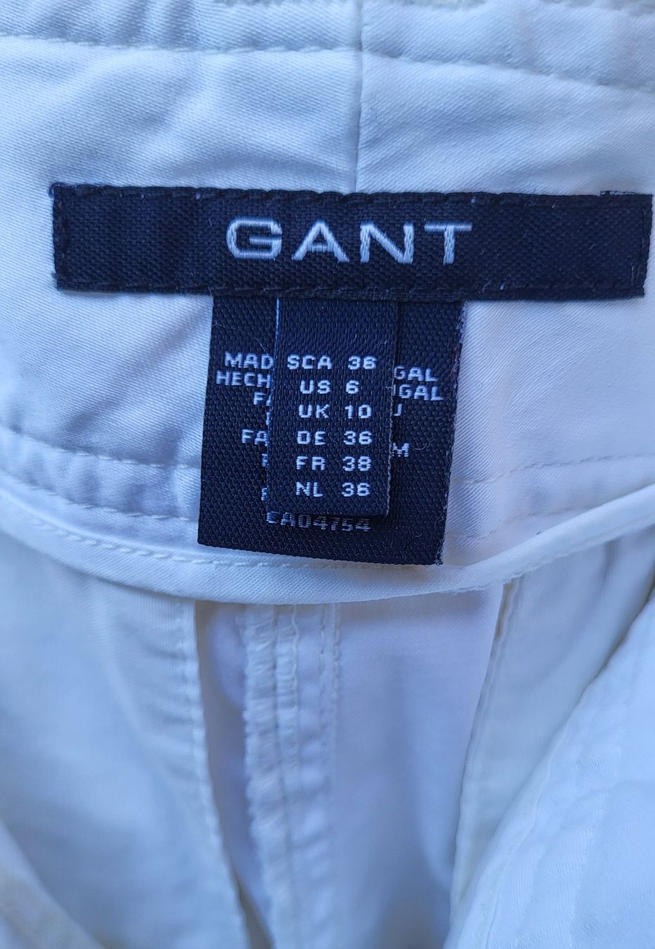 Pantalons: Pantalon blanche en coton – D'occasion à Fribourg par VictoriaShop7 4