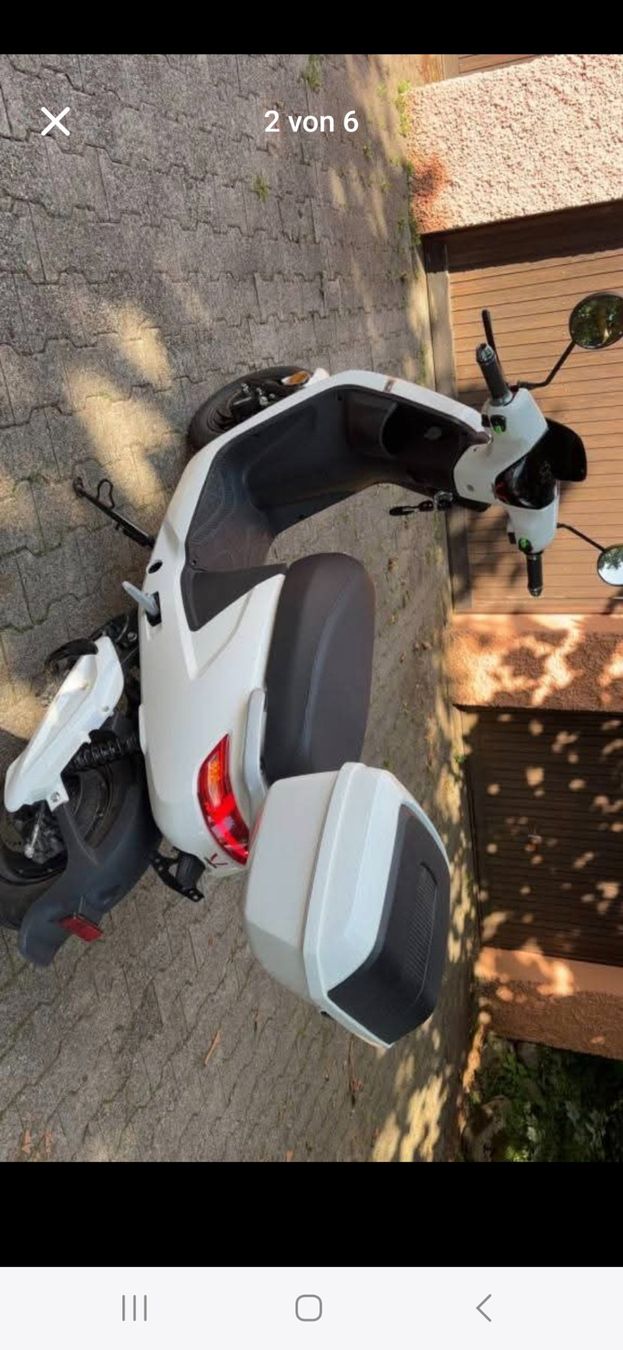 Scooters: Elektroroller weiss – Neu (gemäss Beschreibung) aus Oberrohrdorf von nev_8wzx 2