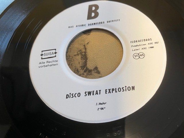 Dischi in vinile: Das Atomic Darmflora Quintett – Usato da Aarwangen venduto da Jukebox3 8