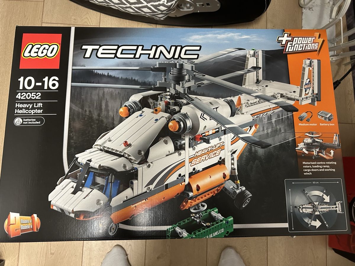 Lego Kit di costruzioni: Lego Technic Helikopter 42052 Neu/OVP – Nuovo e nell'imballaggio originale da Wegenstetten venduto da Pumukel85 2
