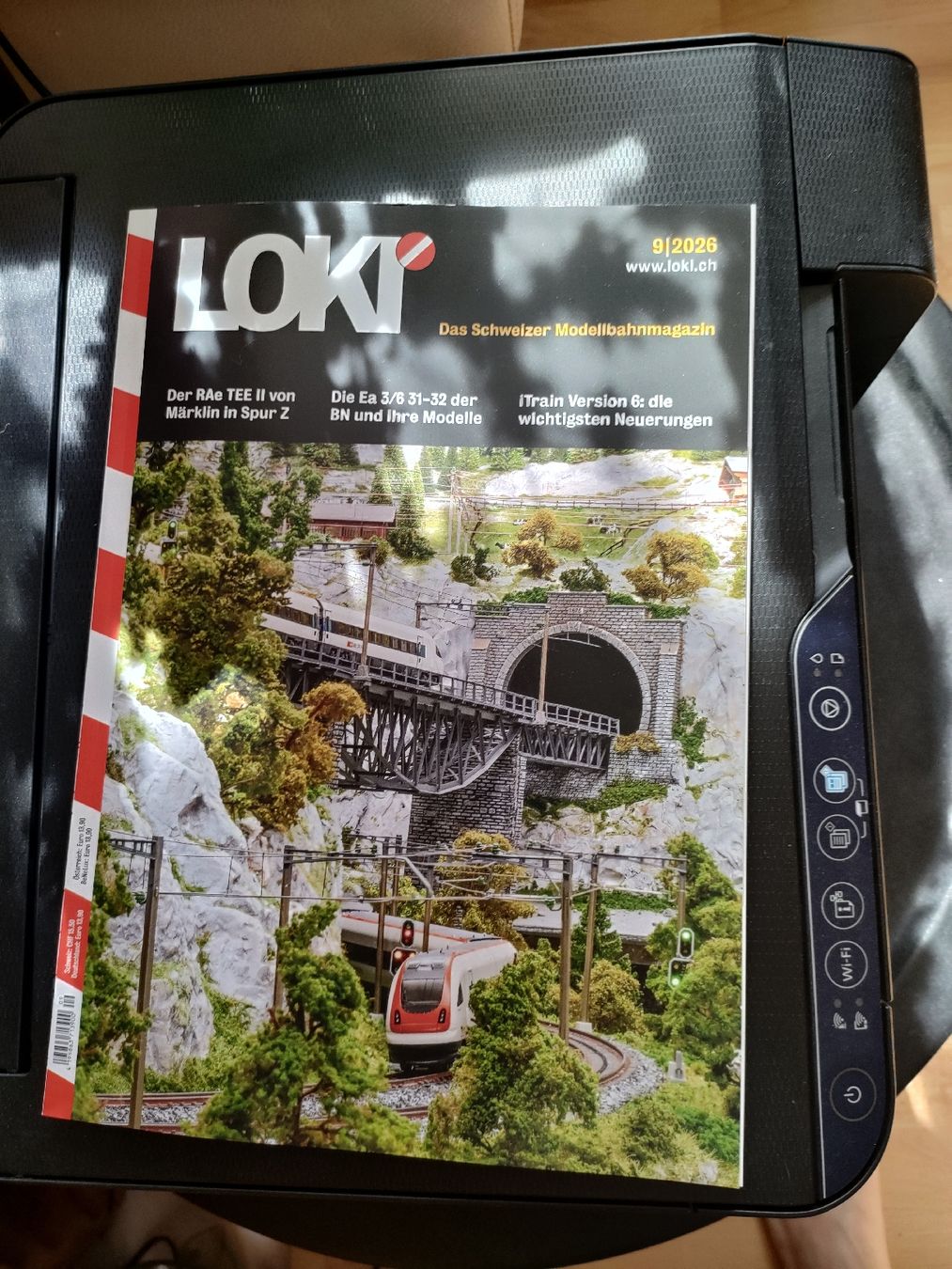 Zeitschriften & Magazine: LOKI Magazin  – Gebraucht aus Leuggelbach von Schreiner21