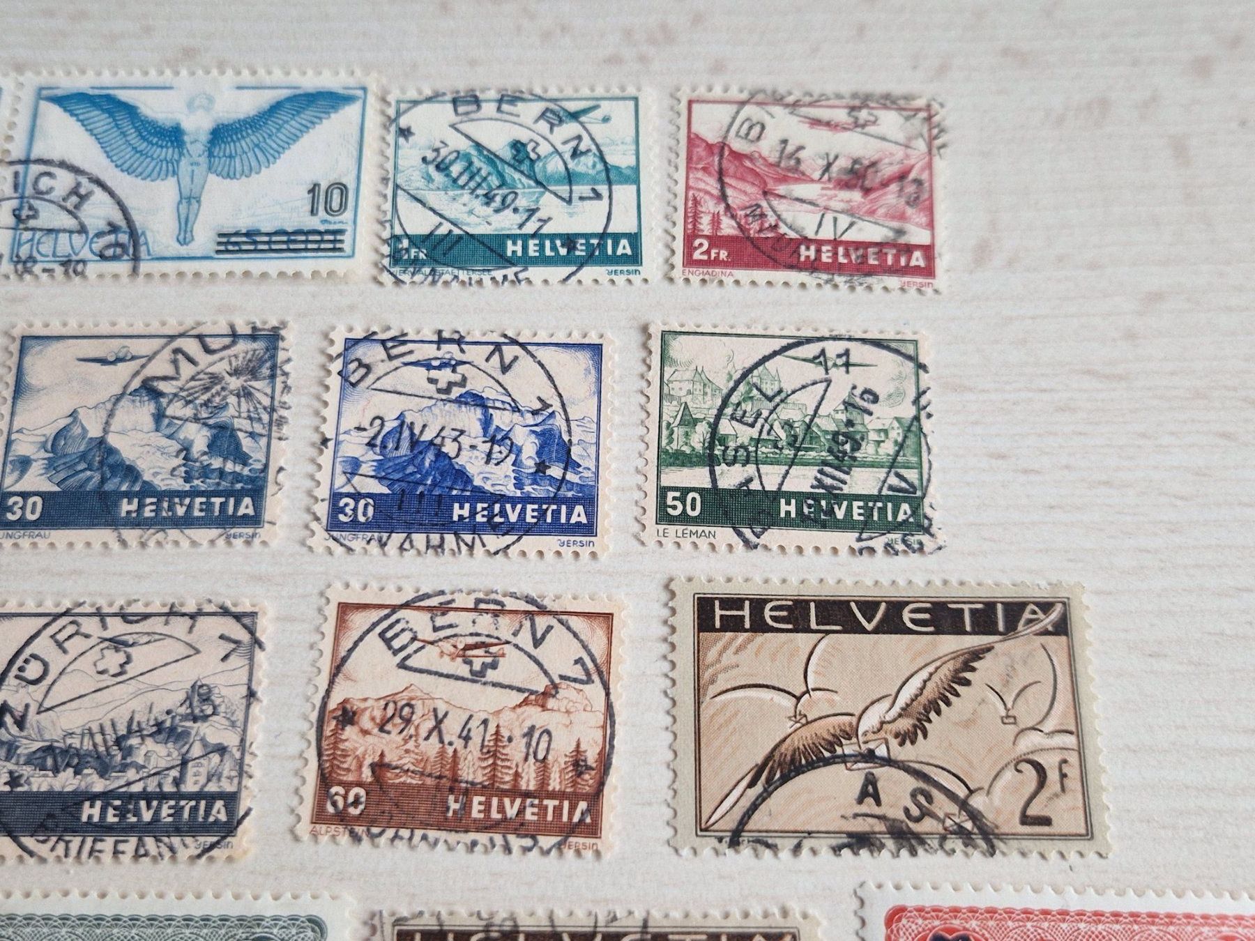 Alle Briefmarken: Ansammlung Flugpost, nicht bestimmt, ab 1.- – Gebraucht aus Burgdorf von Glossy01 2