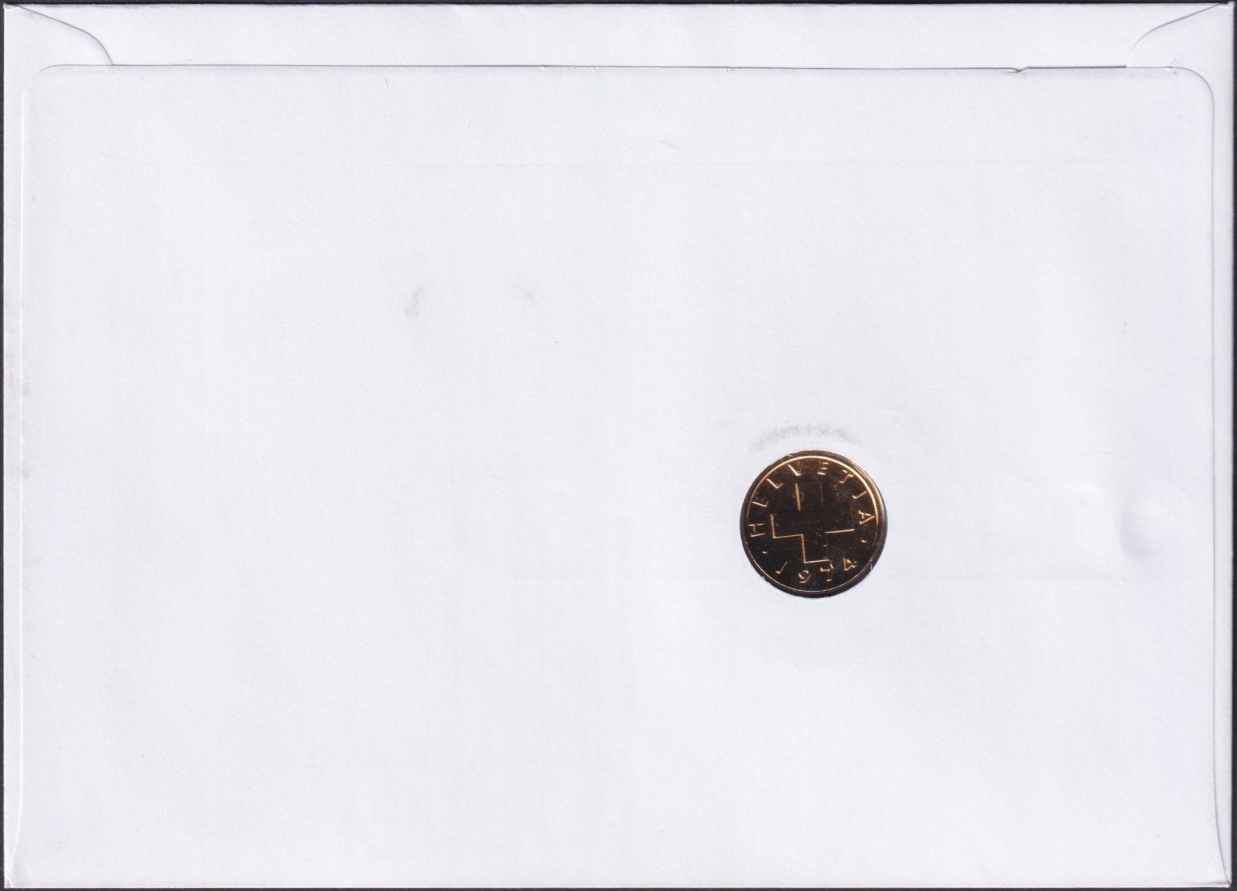 Tous les timbres: 2020, Numisbrief/Münzbrief "2.2.2020" mit 2 Räppler. – D'occasion à Sursee par Luzernerraute 2