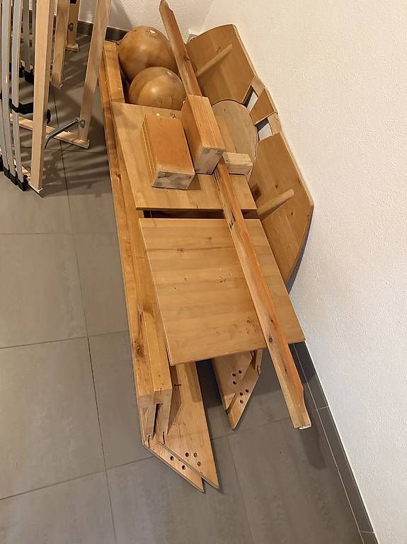Letti: Doppelbett massiv Holz 180/200 – Usato da Mammern venduto da BuHy 1