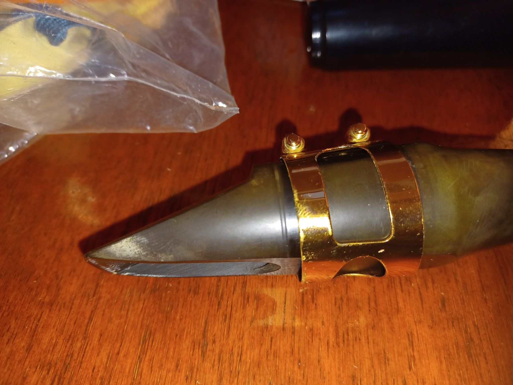 Selmer Strumenti musicali: Bec pour saxophone ténor selmer S80 C** – Usato da La Chaux-de-Fonds venduto da Jacques11111 2