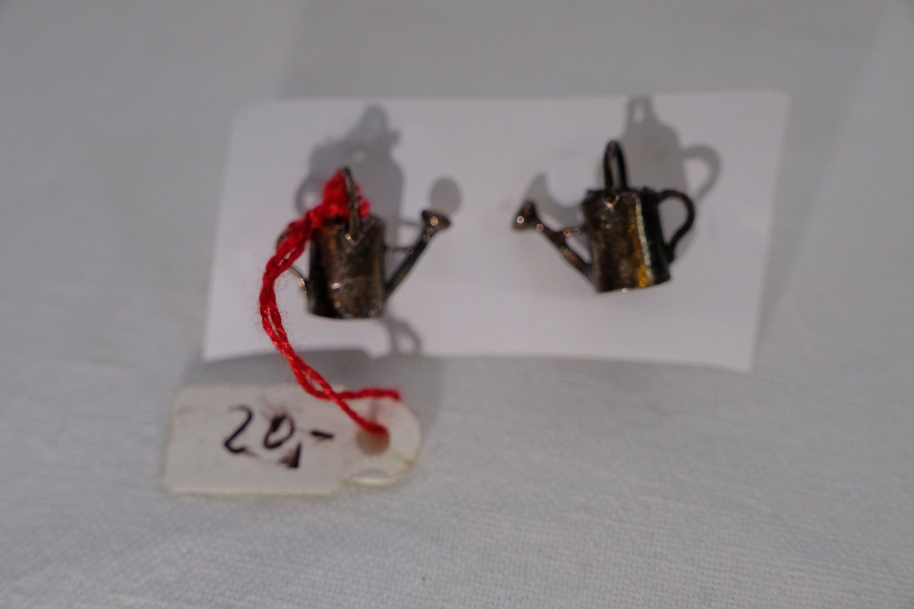 Orecchini pendenti & Orecchini a lobo: Silber 925 Ohrstecker/Anstecker - Sterling Giesskanne – Nuovo e nell'imballaggio originale da Fribourg venduto da Silver_Wat 1