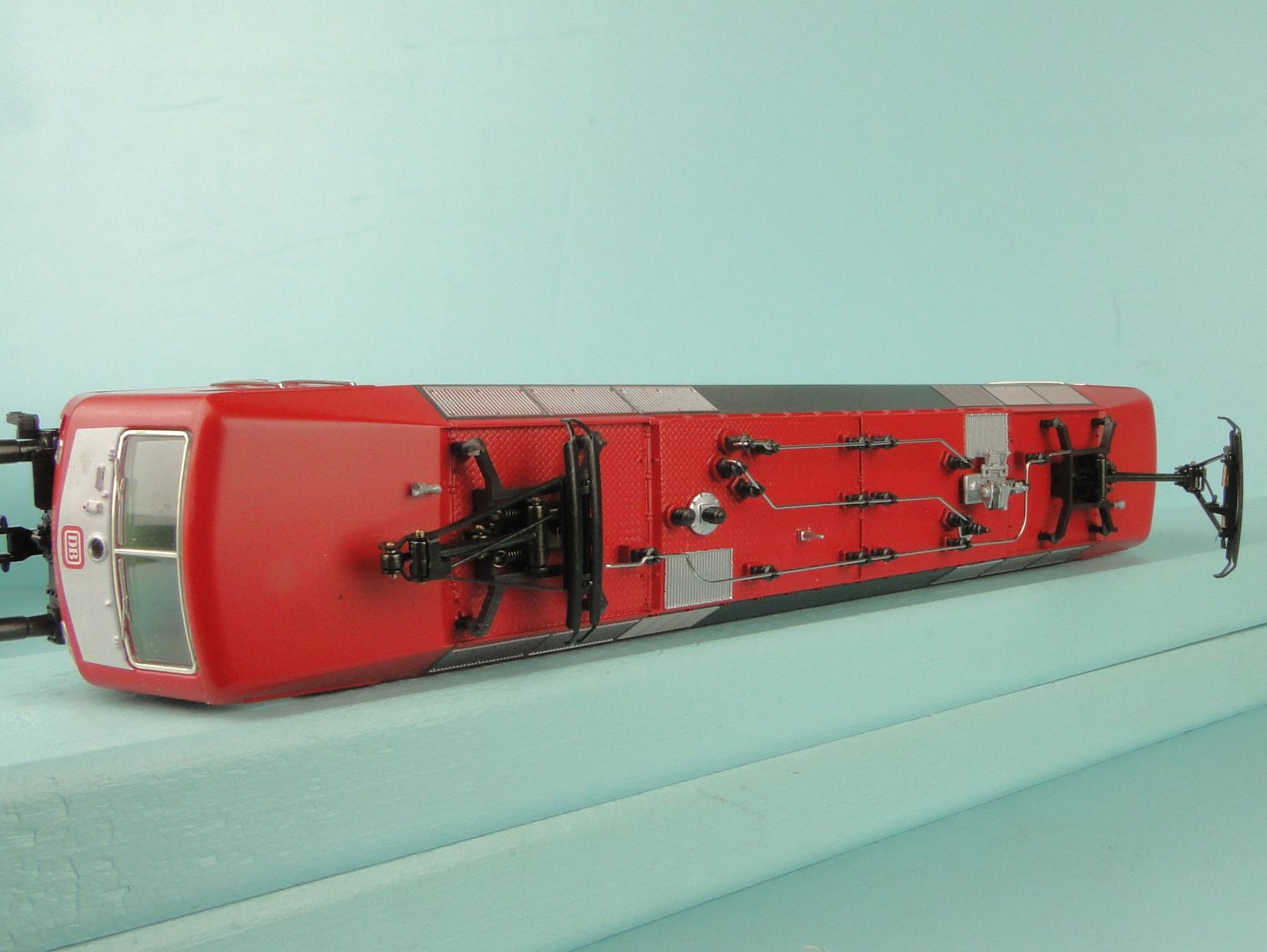 Märklin Modellini di ferrovie: Märklin 3553 BR 120.1, MFX – Usato da Bülach venduto da cann11 5
