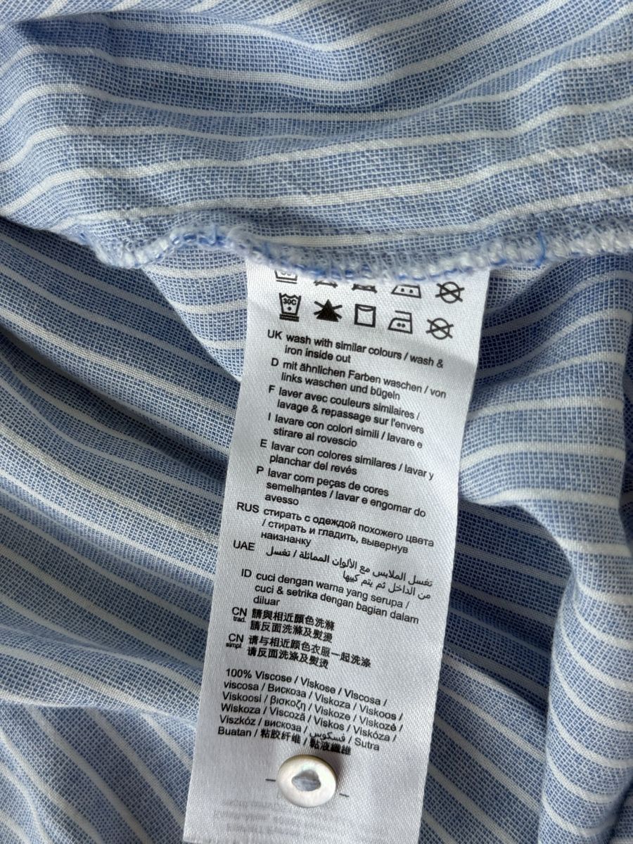 Esprit Camicette: Esprit Bluse, hellblau gestreift, Top Zustand! – Usato da Dietikon venduto da huscheli85 4