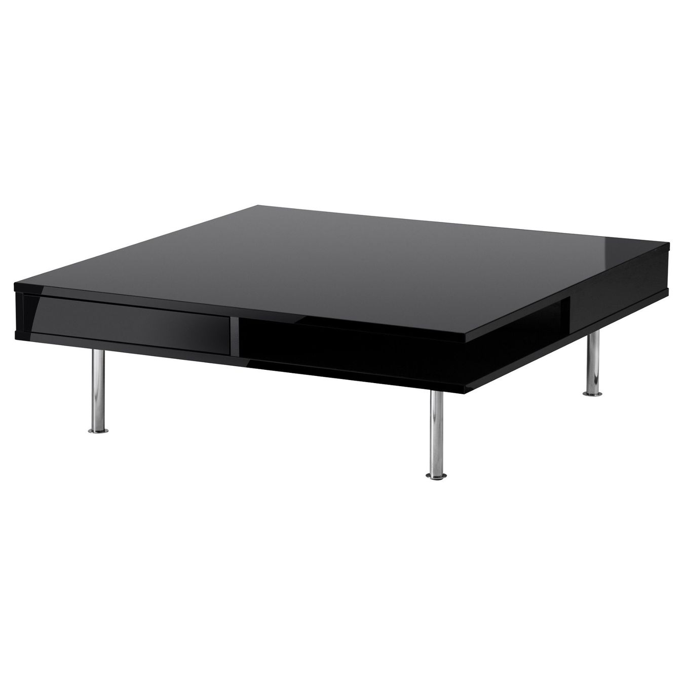 Ikea TV Möbel: IKEA Schwarzer Couchtisch – modern & kompakt – Gebraucht aus Kriens von sar_c22z