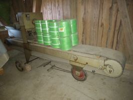 Presstopfmaschine