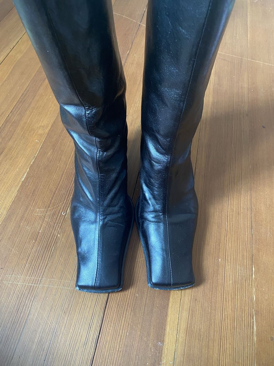 Miista Scarpe da donna: Miista Boots – Nuovo (secondo la descrizione) da Zürich venduto da ver_8jkn 2