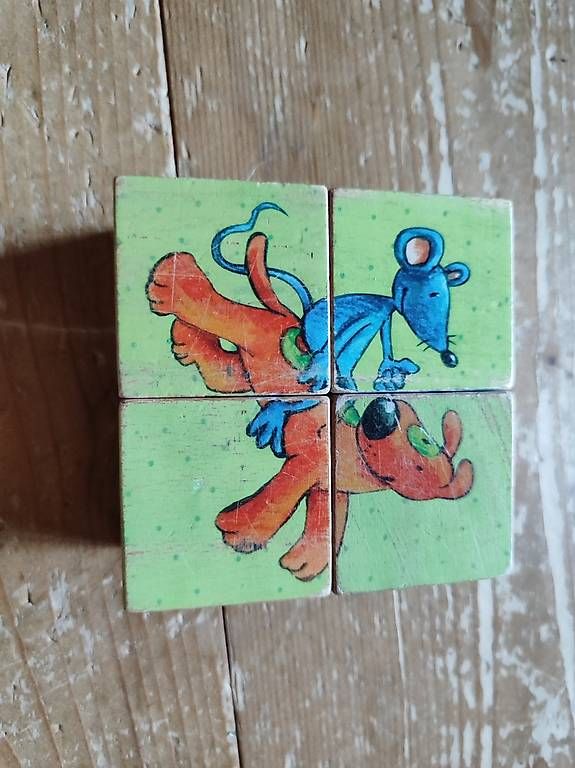 Giocattoli: Kinder Spielzeug Puzzle, Rassel – Usato da Dürnten venduto da dan_g5zw