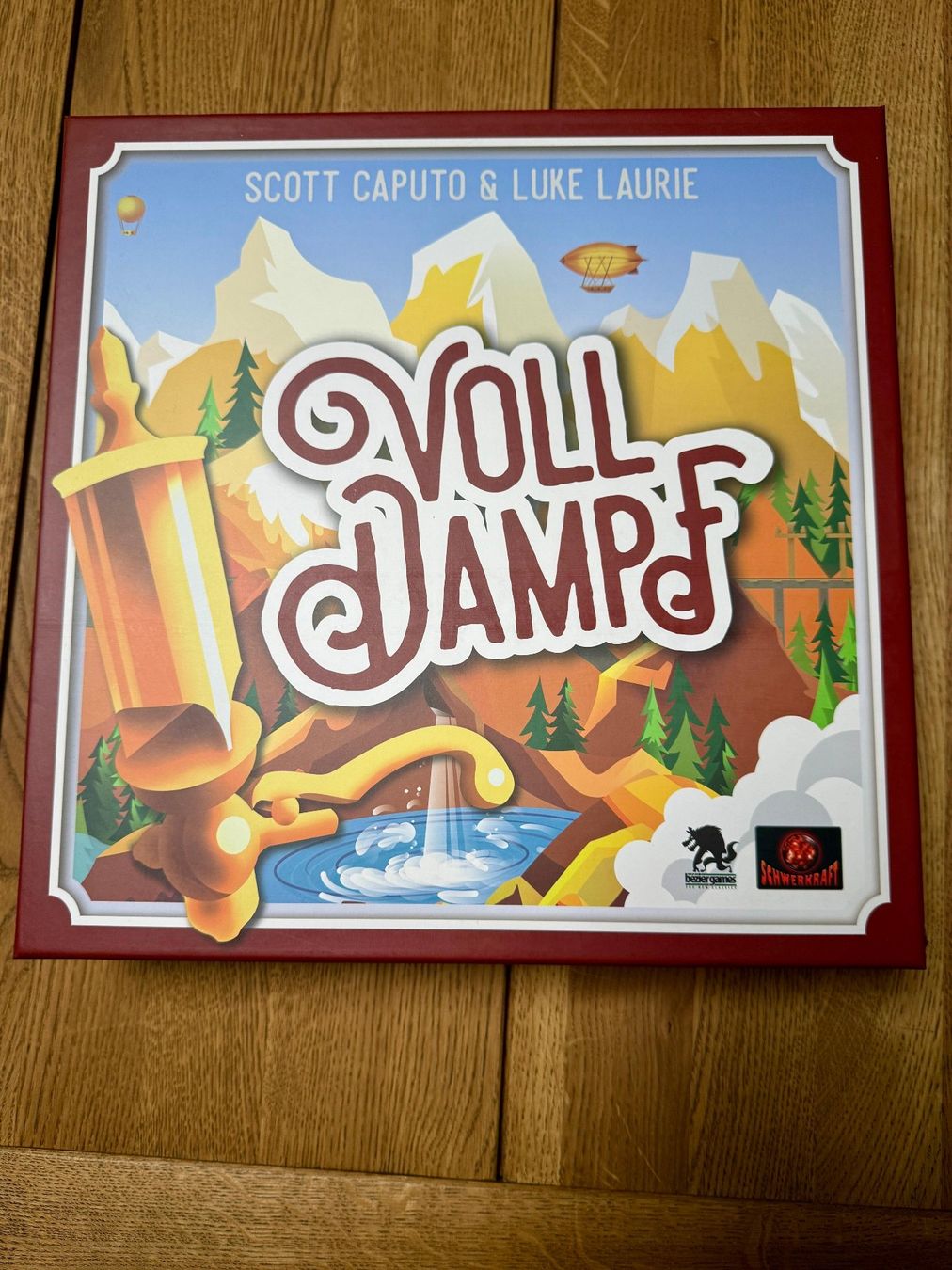 Spiele: Voll Dampf inkl. Insert – Gebraucht aus Villigen von chrishacky