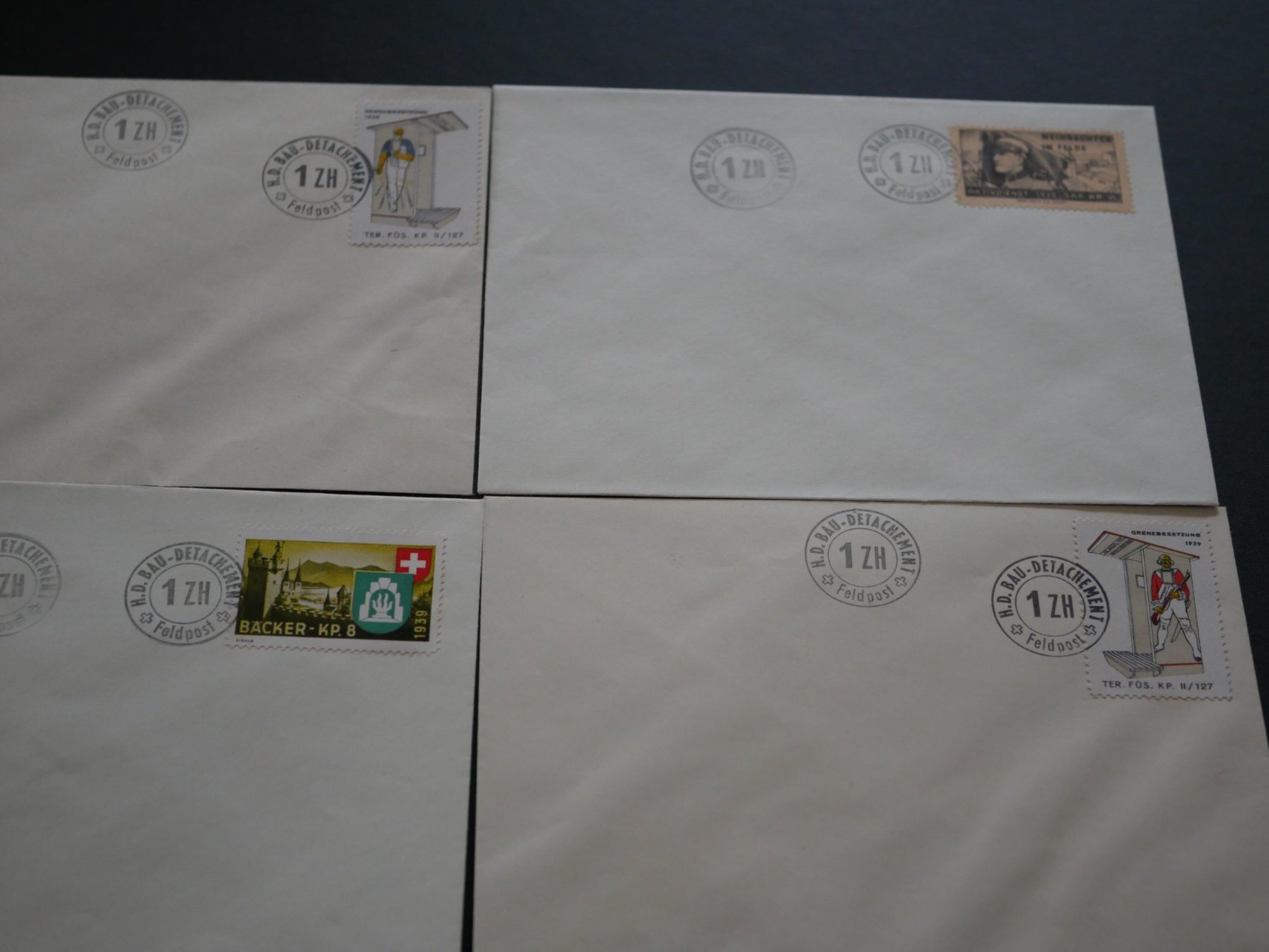 Tutti i francobolli: 13 x Feldpost - Briefmarken – Nuovo (secondo la descrizione) da Kreuzlingen venduto da kar_kj82 2