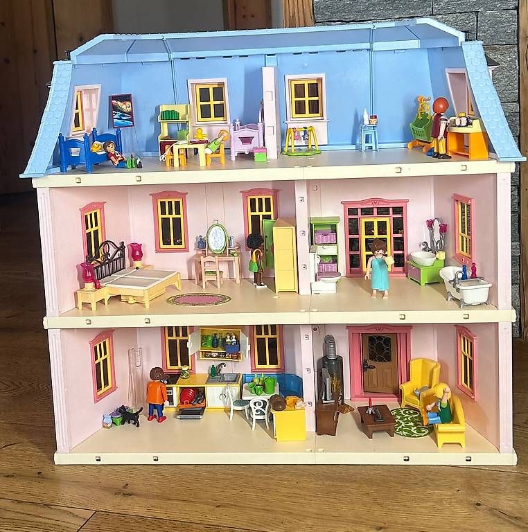 Giocattoli: Playmobil Haus – Usato da Saas Fee venduto da michaberchtold