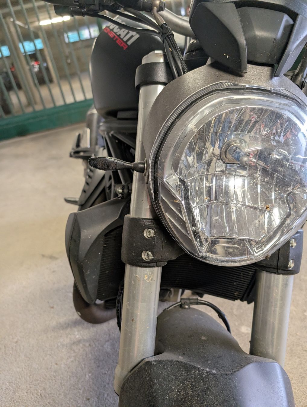 Ducati Strada: Ducati Monster 821 JG2015 – Usato da Zürich venduto da miVa11 6