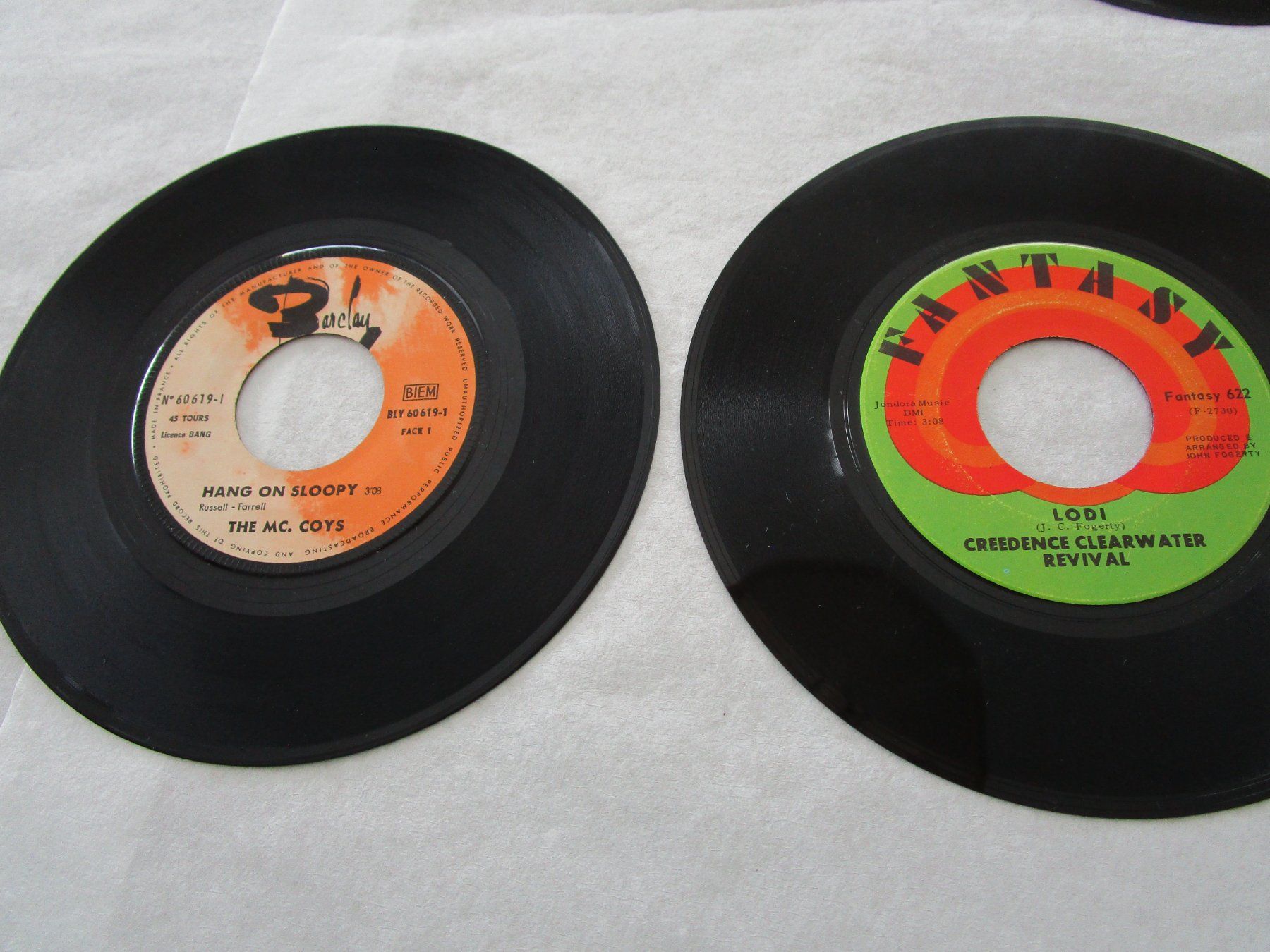 Dischi in vinile: Single Schallplatten Sammlung 8 – Usato da Grenchen venduto da Uhus15 2