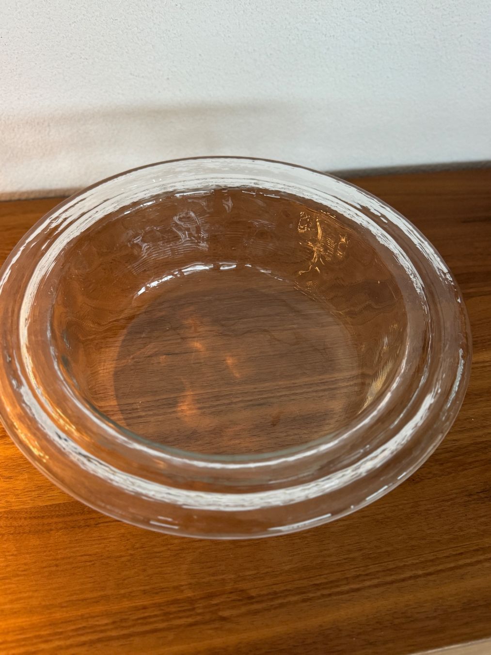 Glasi Hergiswil Ciotole: Hergiswil Handglas 30cm diameter – Usato da Jonen venduto da chrispluess 1