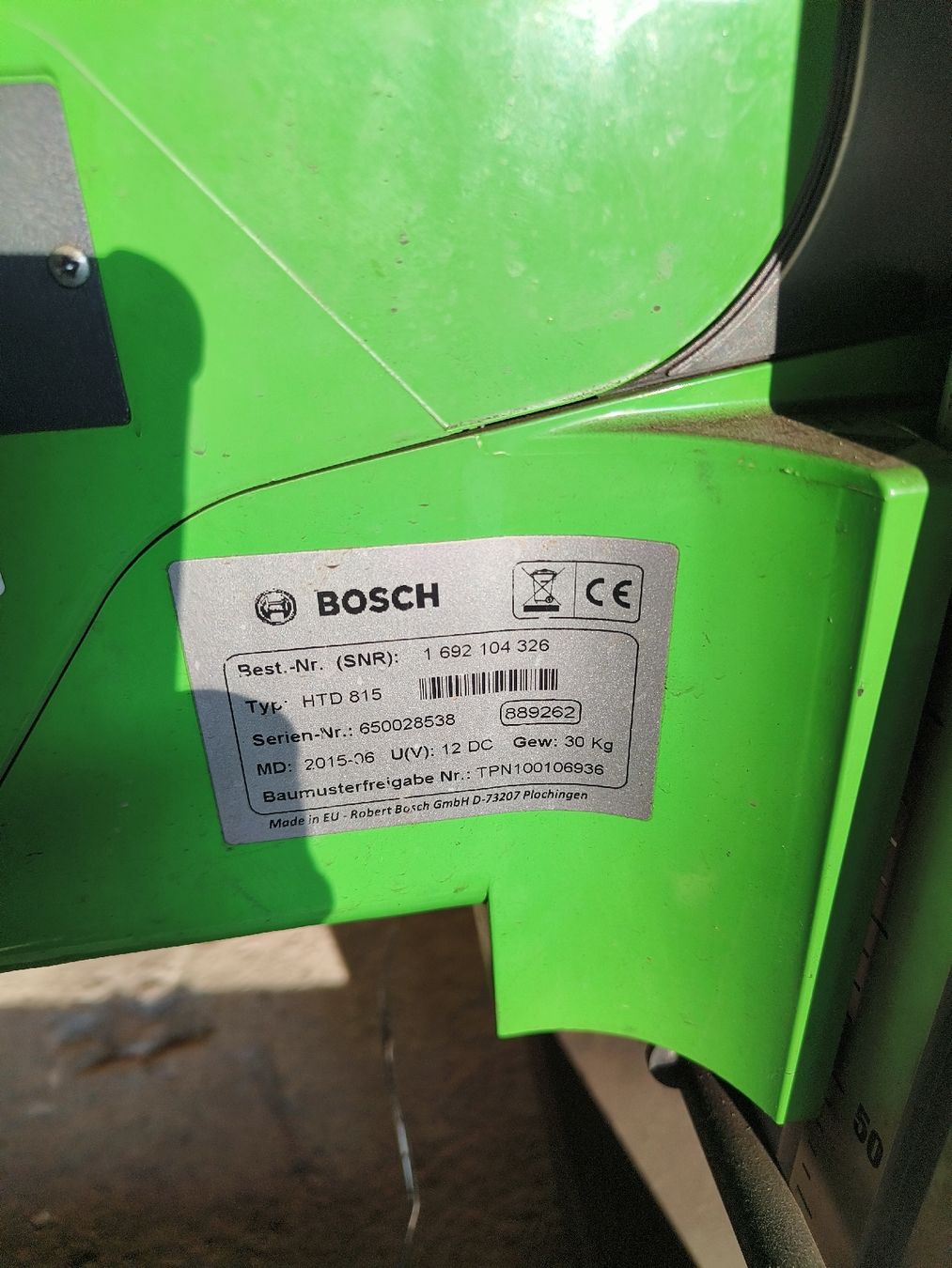 Bosch Mesurer: lichteinstellgerät bosch – Défectueux à Grindelwald par Taufix 3
