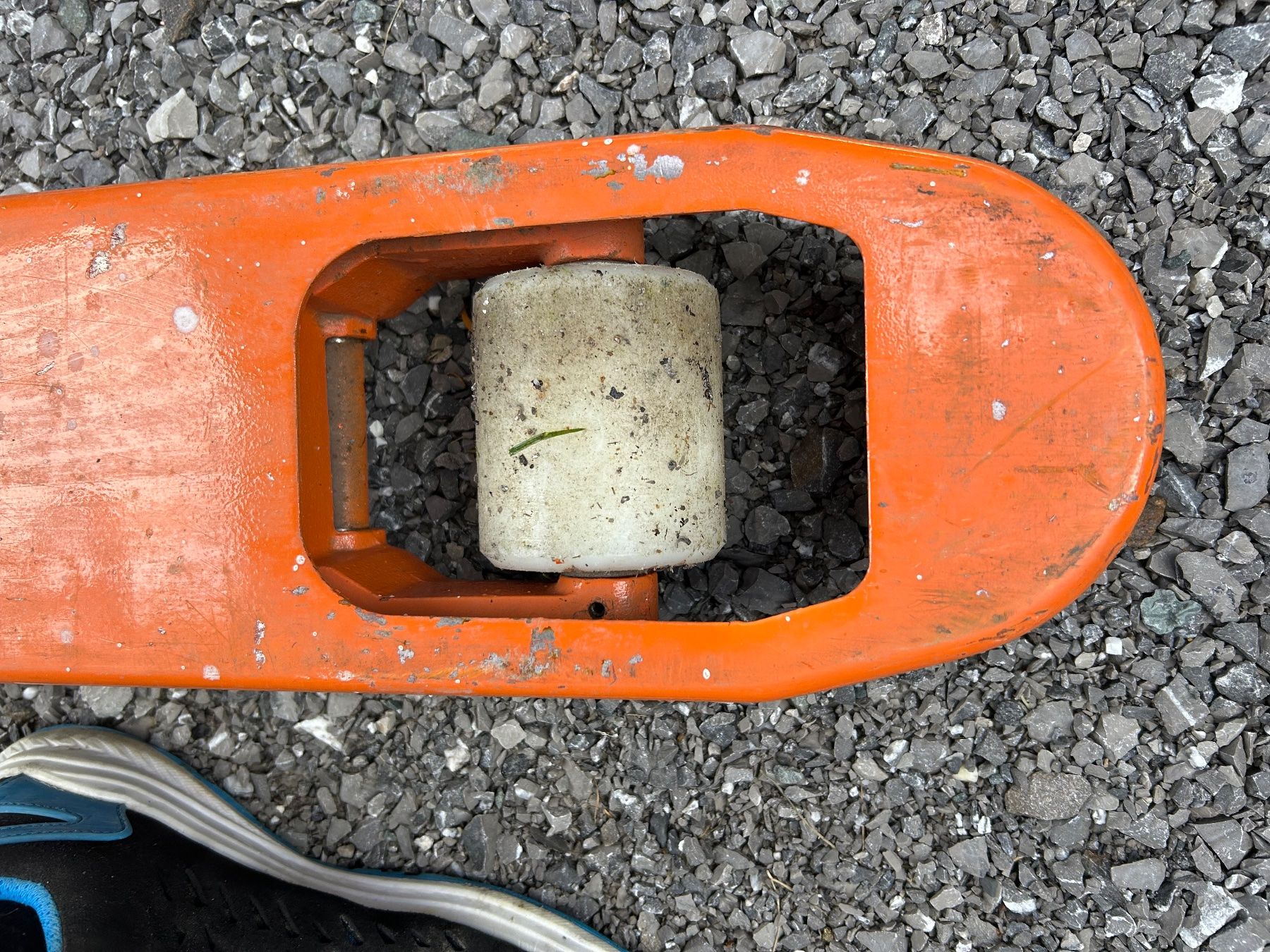 Carrelli elevatori e a forche: Palettenrolli Gabelhubwagen – Usato da Balgach venduto da rec12 3