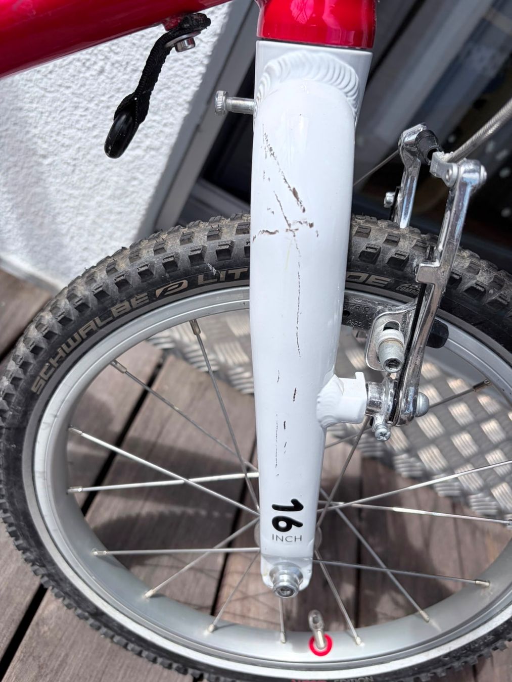 Woom Biciclette: Woom 3 in red – Usato da Thalwil venduto da mfe_j6tw 1