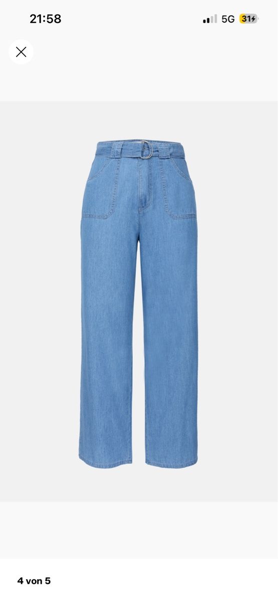 Anna Field Jeans: jeans straight leg by Anna Field – Nuovo e nell'imballaggio originale da Nussbaumen AG venduto da c.4 4