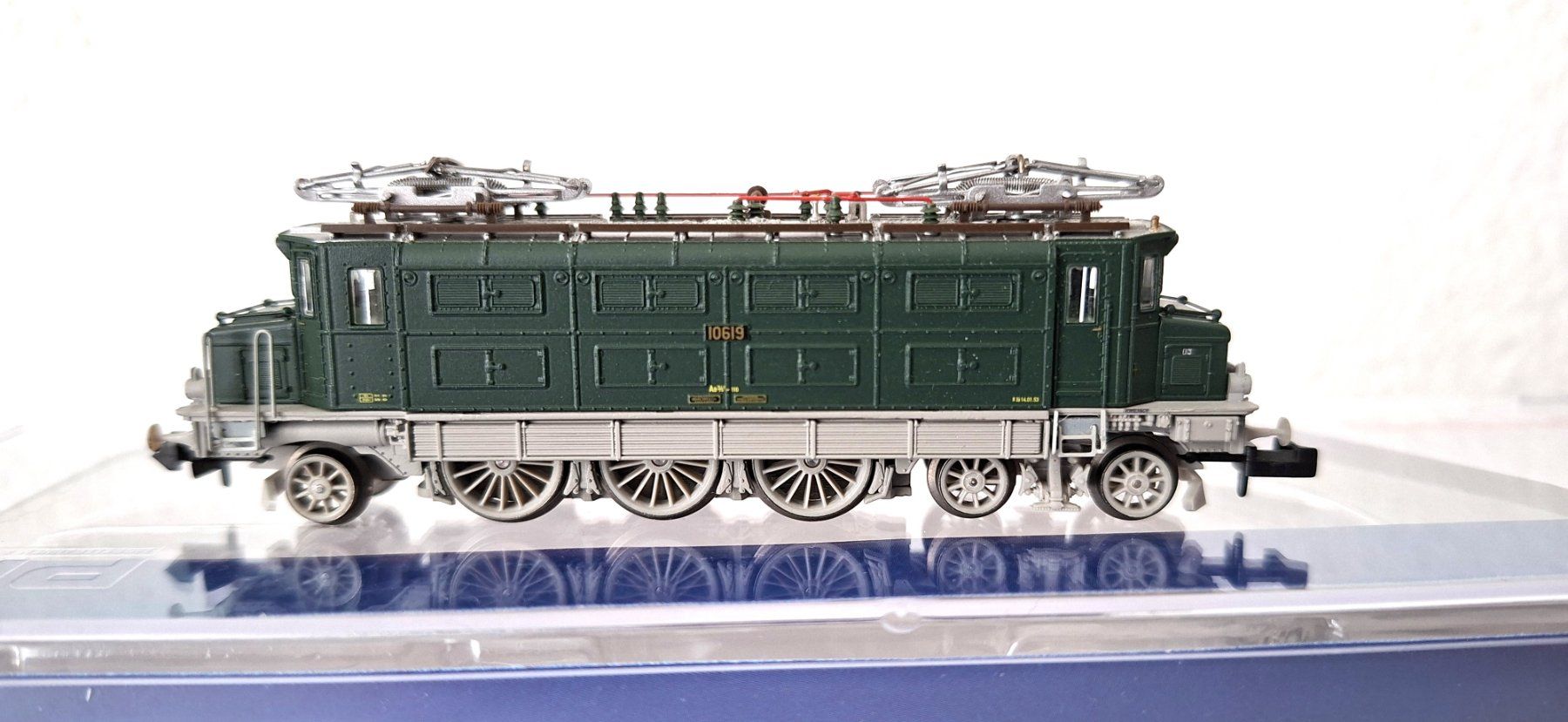 Piko Modellini di ferrovie: Piko Ae 3/6 I SBB 40323 – Usato da Biberist venduto da Ntrains 3