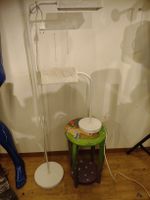Stehlampe und Tisch Lampe
