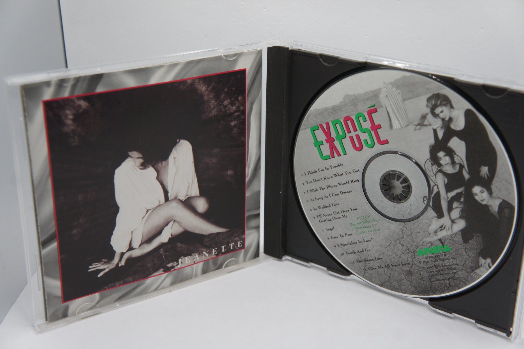 CD: CD Expose - Expose – Usato da Ernetschwil venduto da luisvonerni 2