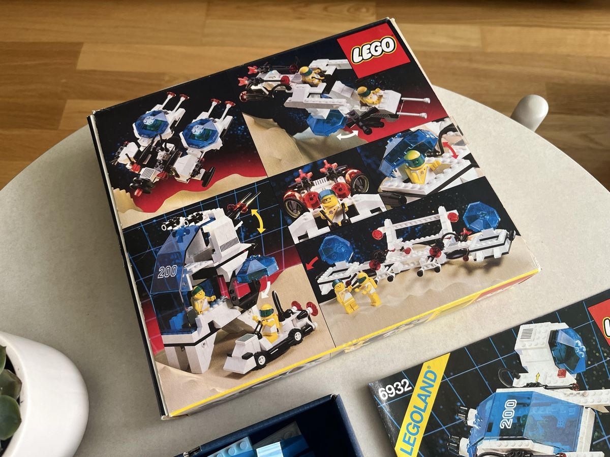 Lego Kit di costruzioni: LEGO Space, Set 6932 - Stardefender 200 / OVP! – Difettoso da Köniz venduto da Tottigoal10 4