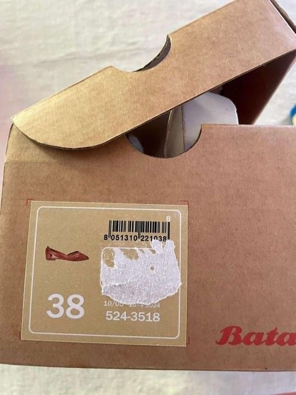 Scarpe da donna: BATA Leather Ballerinas 38 – Usato da Claro venduto da sof_pkm8 3