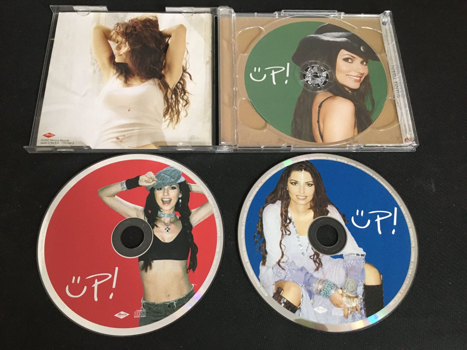 CD: Shania Twain - Up! -CD- 2cd – Usato da St.Gallen venduto da MedienJoe 1