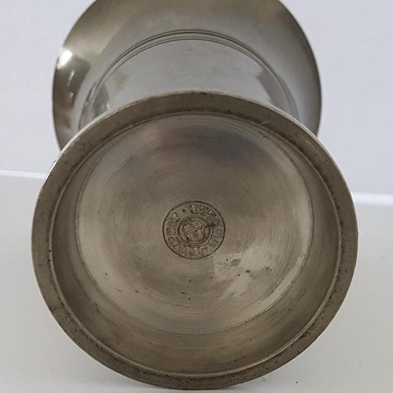 Vasi & Recipienti: Zinnbecher oder Vase Antik – Usato da Kaltbrunn venduto da Condor2 3
