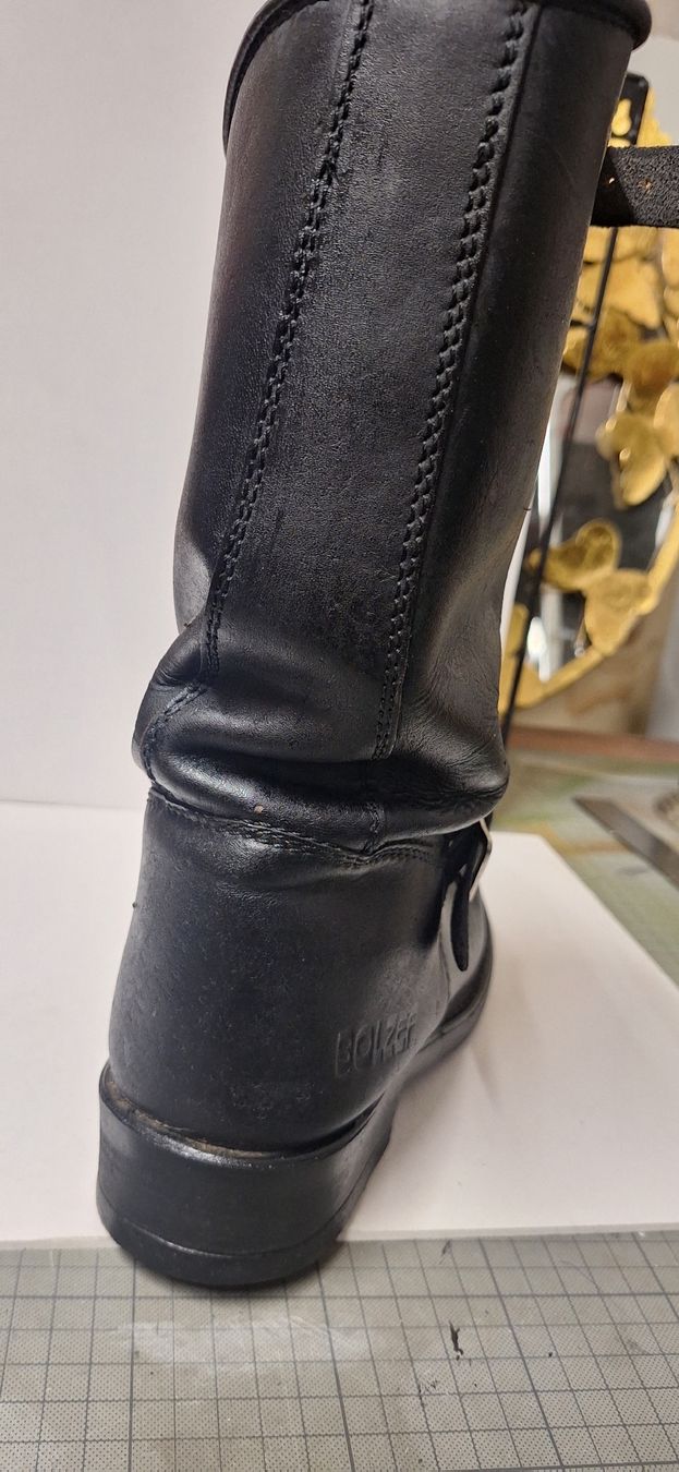 Scarpe da uomo: Motorradstiefel 43 – Usato da Brugg AG venduto da bacbac5757 3