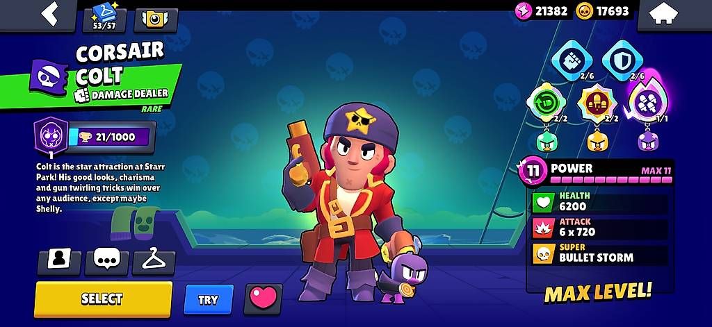 Spiele: 84k Brawl Stars Account! – Gebraucht aus Gümligen von phi_8hh7 2