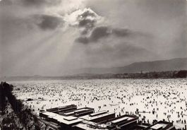 Zürichseegfrörni 1963, Weitsicht