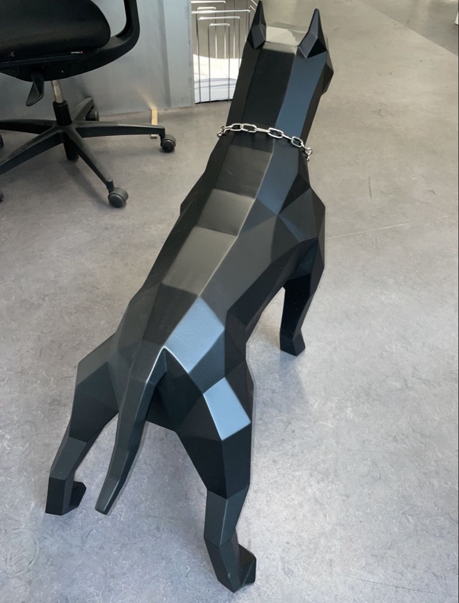 Tutte le decorazioni: Blech Skulptur Hund – Nuovo (secondo la descrizione) da Buchrain venduto da Siilu 4