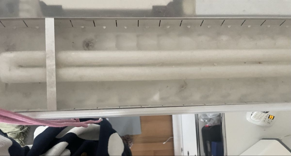 Tulux Lampade: Tulux Stehleuchte, Büro Lampe – Usato da Zürich venduto da Lupini 3