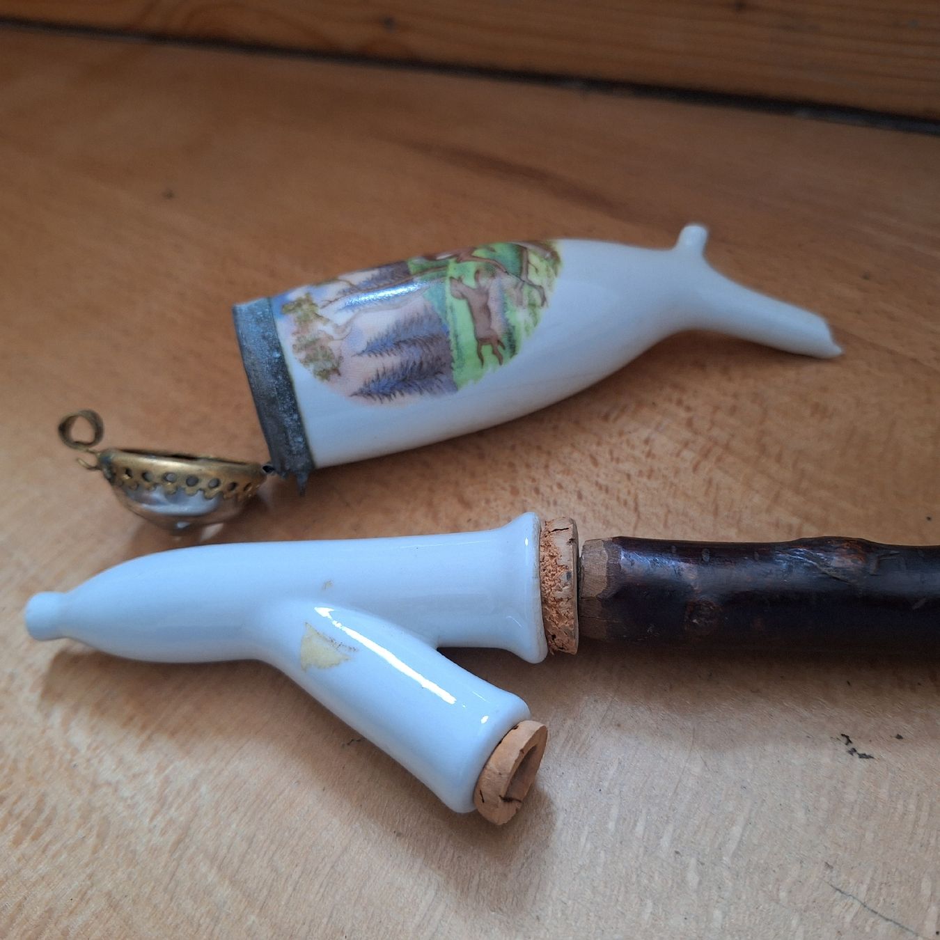 Pipe & Accessori: Versand möglich! Ältere Pfeife (1) – Usato da Winterthur venduto da Goldpipau 6