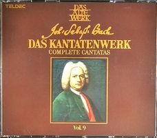 Johann Sebastian Bach - Das Kantatenwerk Vol. 9