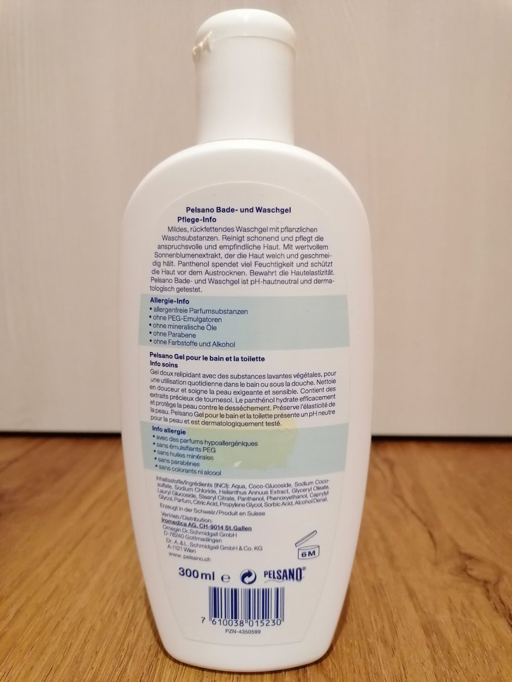 Doccia: Pelsano Babyd Bade- & Waschgel – Nuovo e nell'imballaggio originale da Amden venduto da Bergdohle 1
