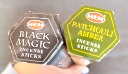 Räucherstäbchen Energy and Cleansing Pack – 40 Stäbchen