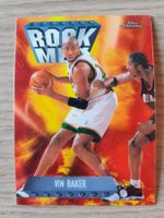 8 Basketball trading cards, topps Chrome, 1999
