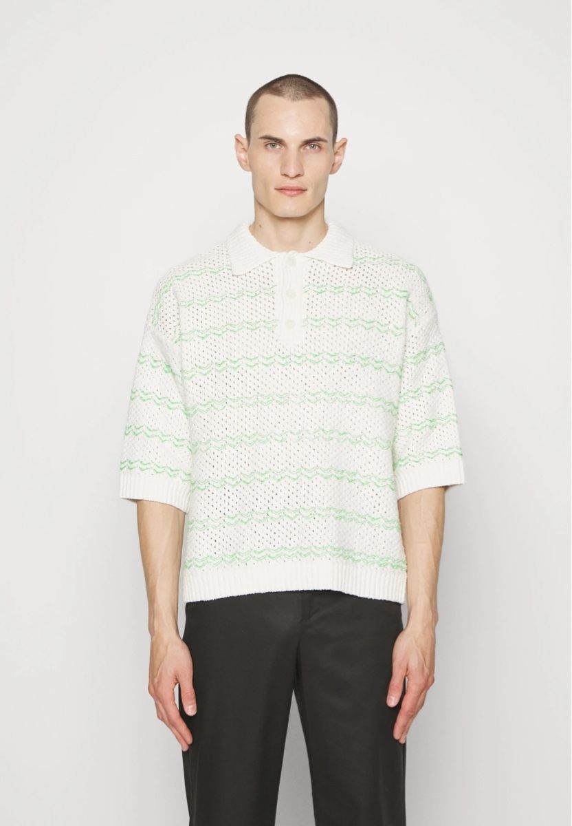 Magliette Polo: Holzweiler Drift Poloshirt - Orginalpreis 360.- – Nuovo e nell'imballaggio originale da Zürich venduto da luxuryoutlet1 1