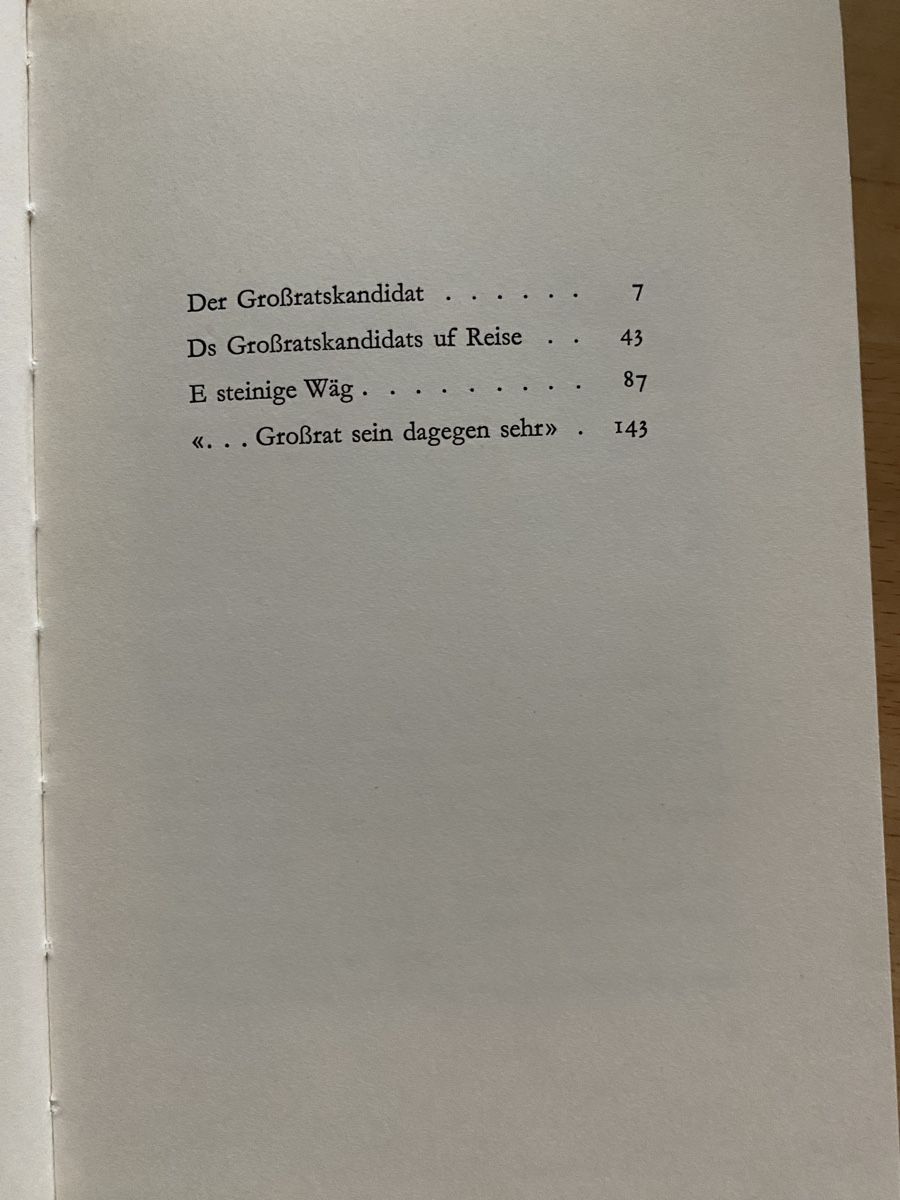 Libri: Dür die anderi Brülle - Paul Eggenberg – Usato da Schwarzenburg venduto da Michellu 5